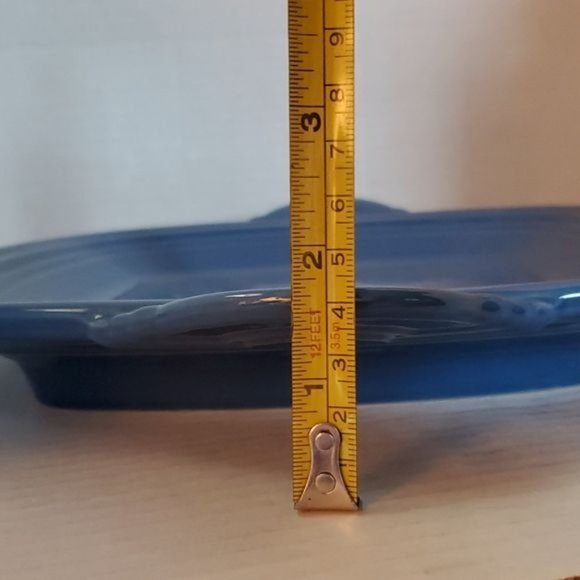 Fiestaware Fiesta Single Tier SERVING Server Plate Dish Plater Lapis CERAMIC - Picture 14 of 15